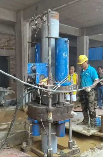 郑州金水区静压桩加固