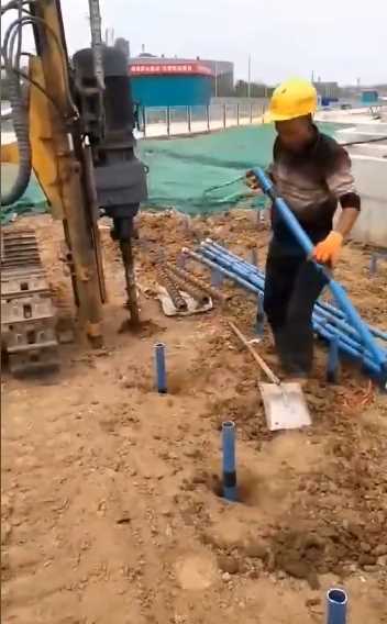 郑州金水区袖阀管注浆