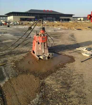 郑州金水区注浆加固工程