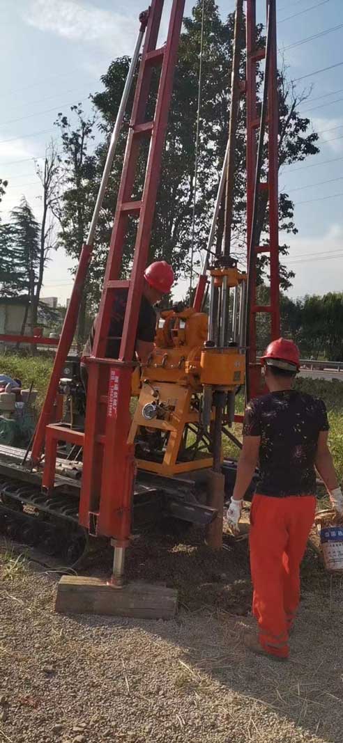 郑州金水区地质勘察工程