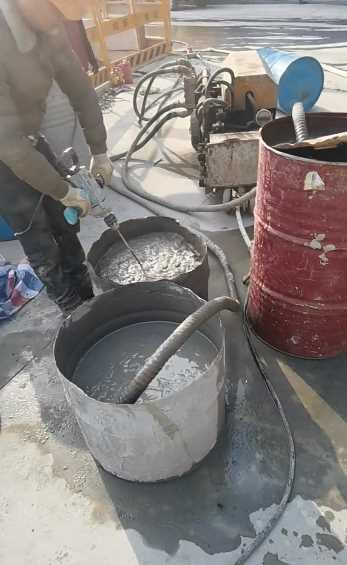郑州金水区双液注浆